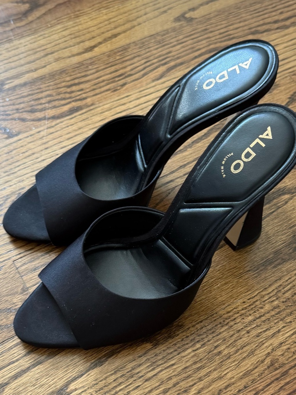 Aldo Pillow Walk Heels